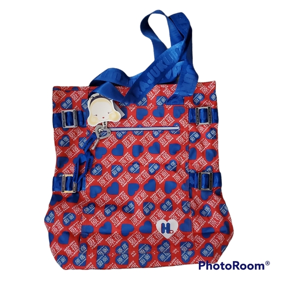 NWT HARAJUKU LOVERS Tote & Wallet Set AUTHENTIC